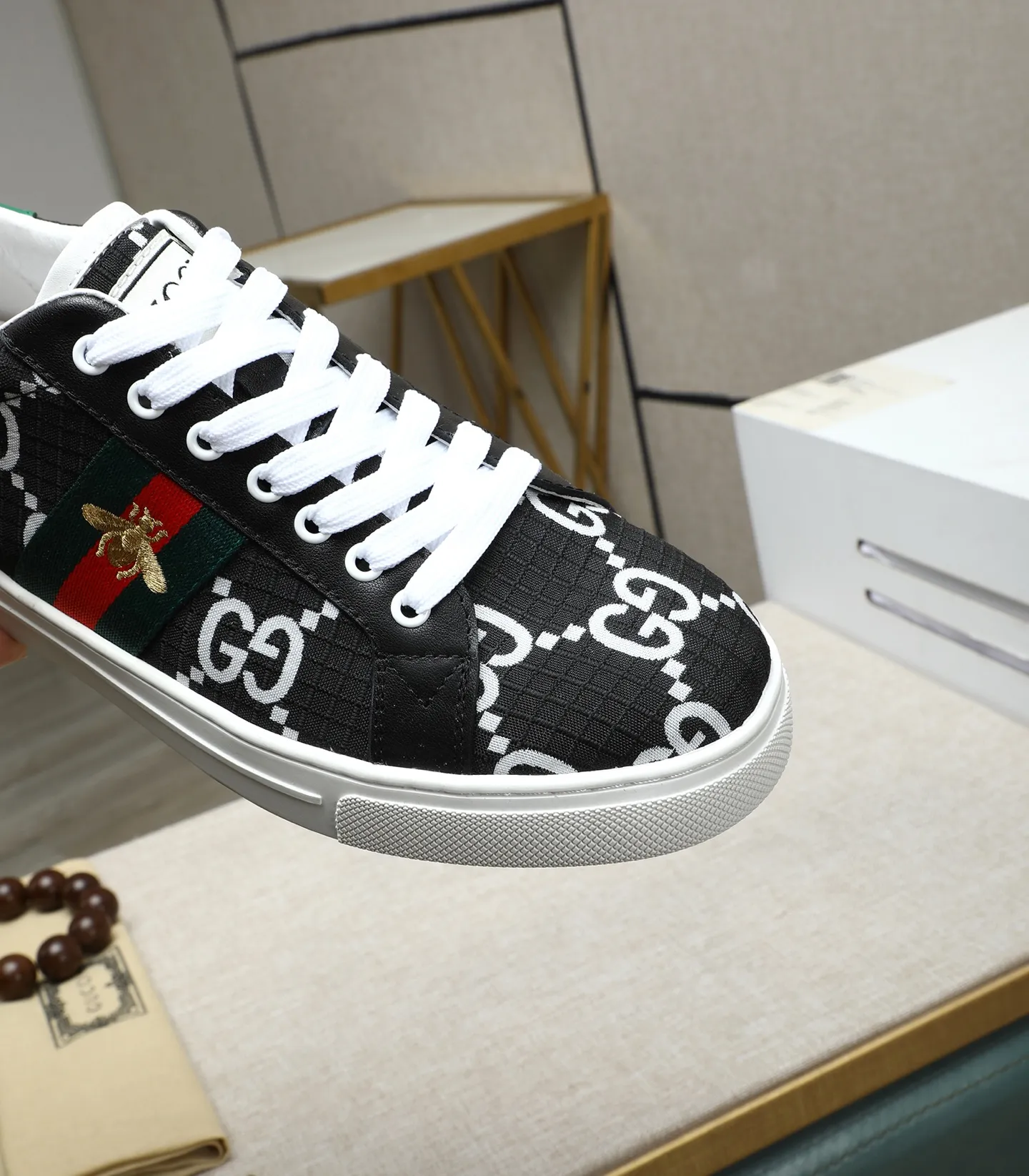 Men's shoes💰420 GUCCI🔍🔍latest spring style On sale at the same time at the counter, original calfskin imported from Italy, genuine leather lining, (high-end, luxury, and class) exquisite workmanship, soles: original soles specially provided by the original factory, ⚠Exclusive double-layer movable molded soles are super comfortable⚠, real photos🎬The real ones are better🔍🔍"High quality·Follow the order" code number 38-44